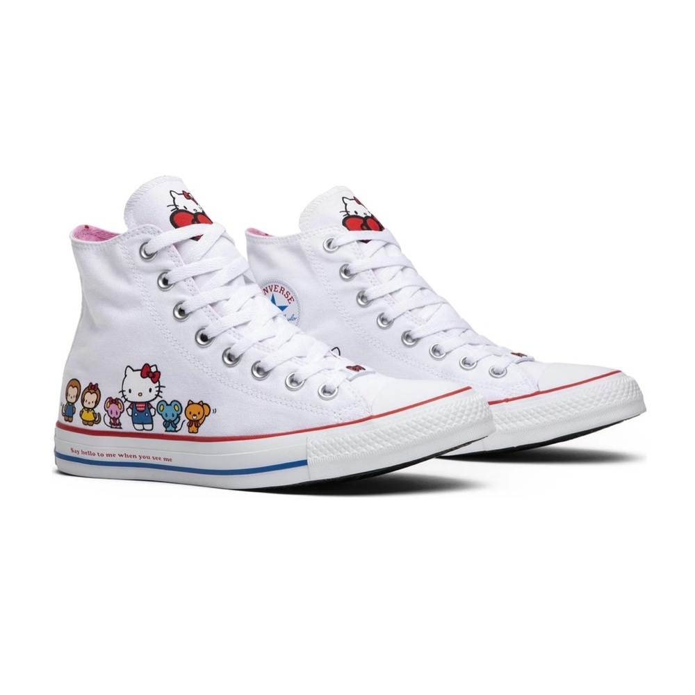 Converse high top Hello Kitty x Converse